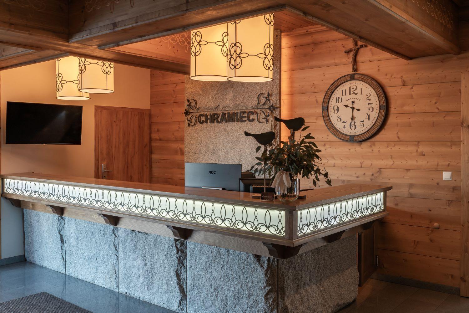 Chramiec Hotell Bialka Tatrzanska Exteriör bild